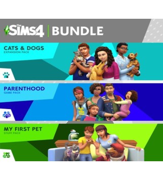 The Sims 4 - The Sims 4 Pet Lovers Bundle DLC XBOX One / Xbox Series X|S Xbox One Key EUROPE